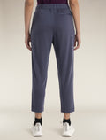 Women's Merino Blend 200 Crush Ankle Pants Graphite - 2