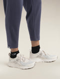 Women's Merino Blend 200 Crush Ankle Pants Graphite - 4