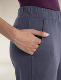 Women's Merino Blend 200 Crush Ankle Pants Graphite - 5
