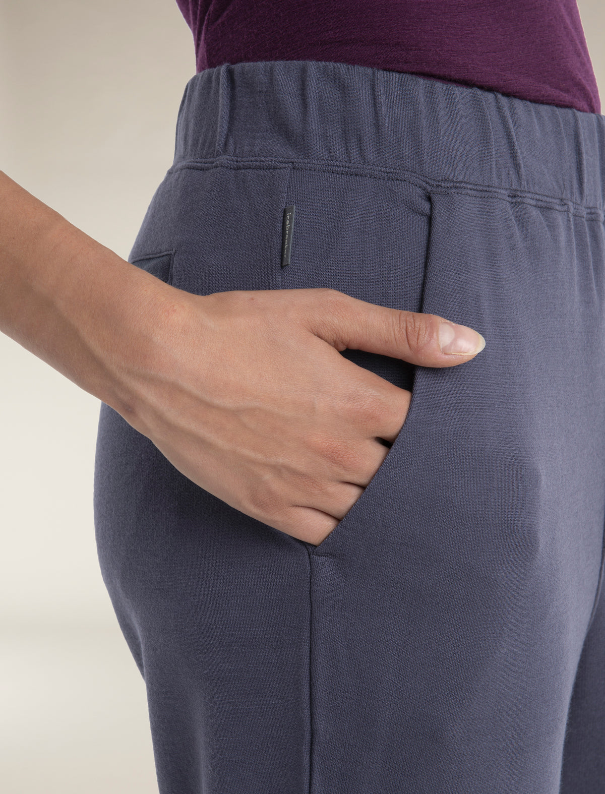 Women's Merino Blend 200 Crush Ankle Pants Graphite - 5