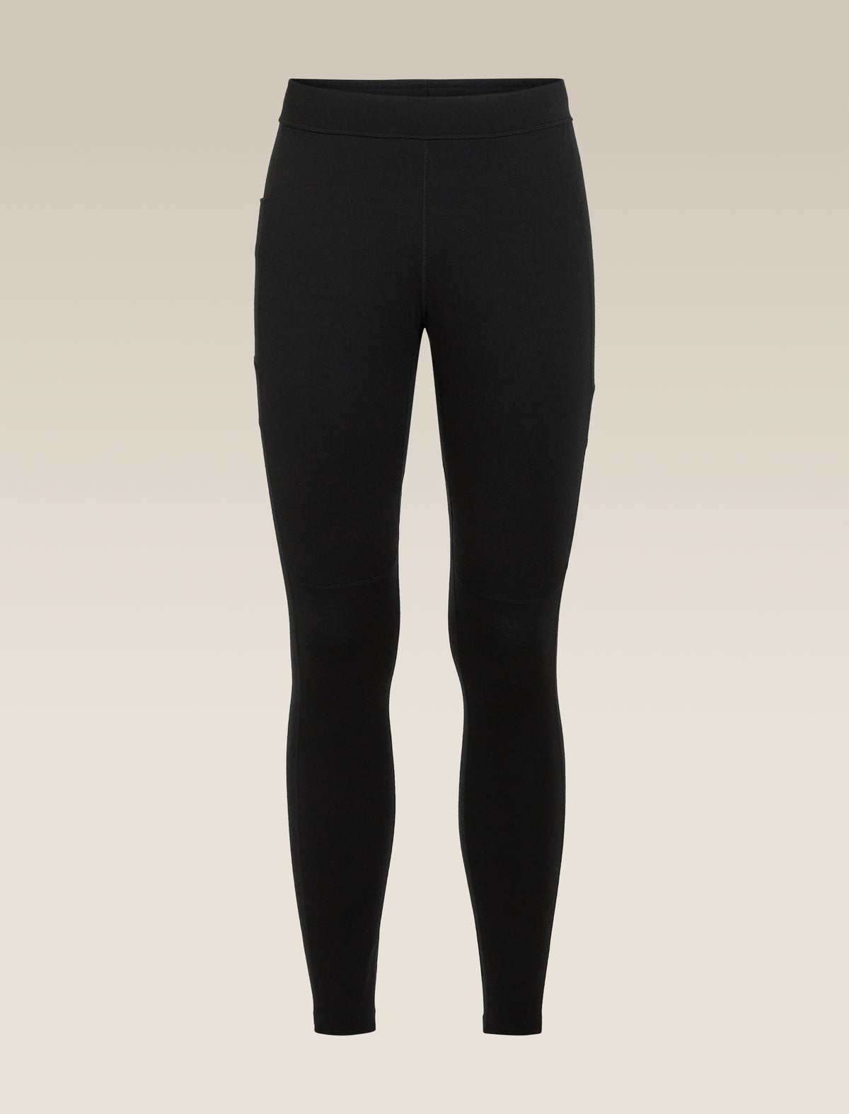 Men's Speed Winter 28"Tights Black - 1