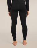 Men's Speed Winter 28"Tights Black - 2