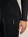 Men's Speed Winter 28"Tights Black - 5