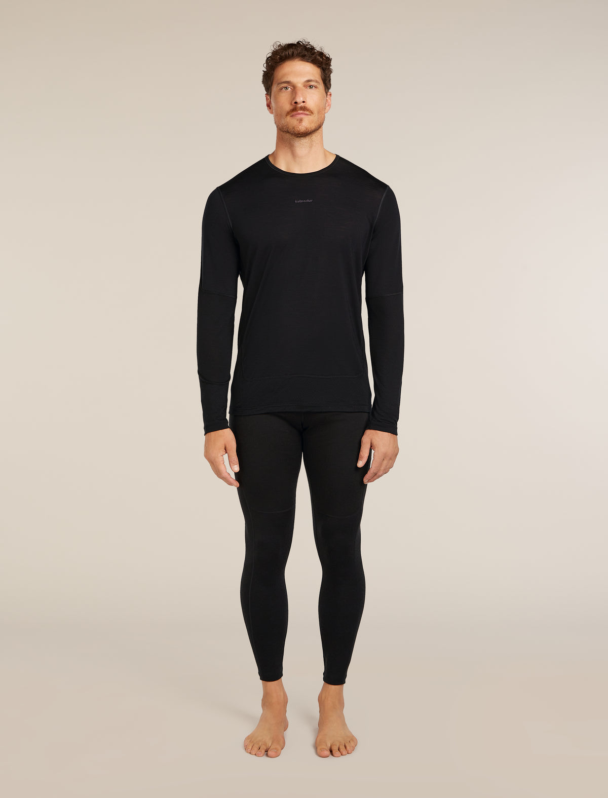 Men's Speed Winter 28"Tights Black - 3