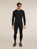 Men's Speed Winter 28"Tights Black - 4