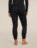 Women's Speed Winter 25" Tights Black - 2