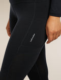 Women's Speed Winter 25" Tights Black - 5