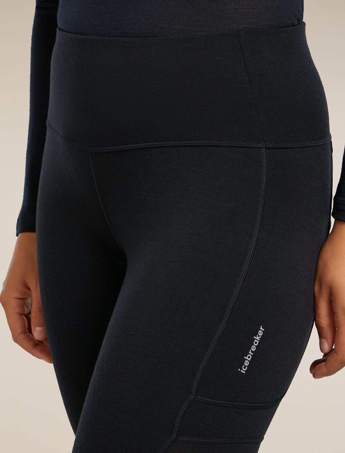 Women's Speed Winter 25" Tights Black - 6