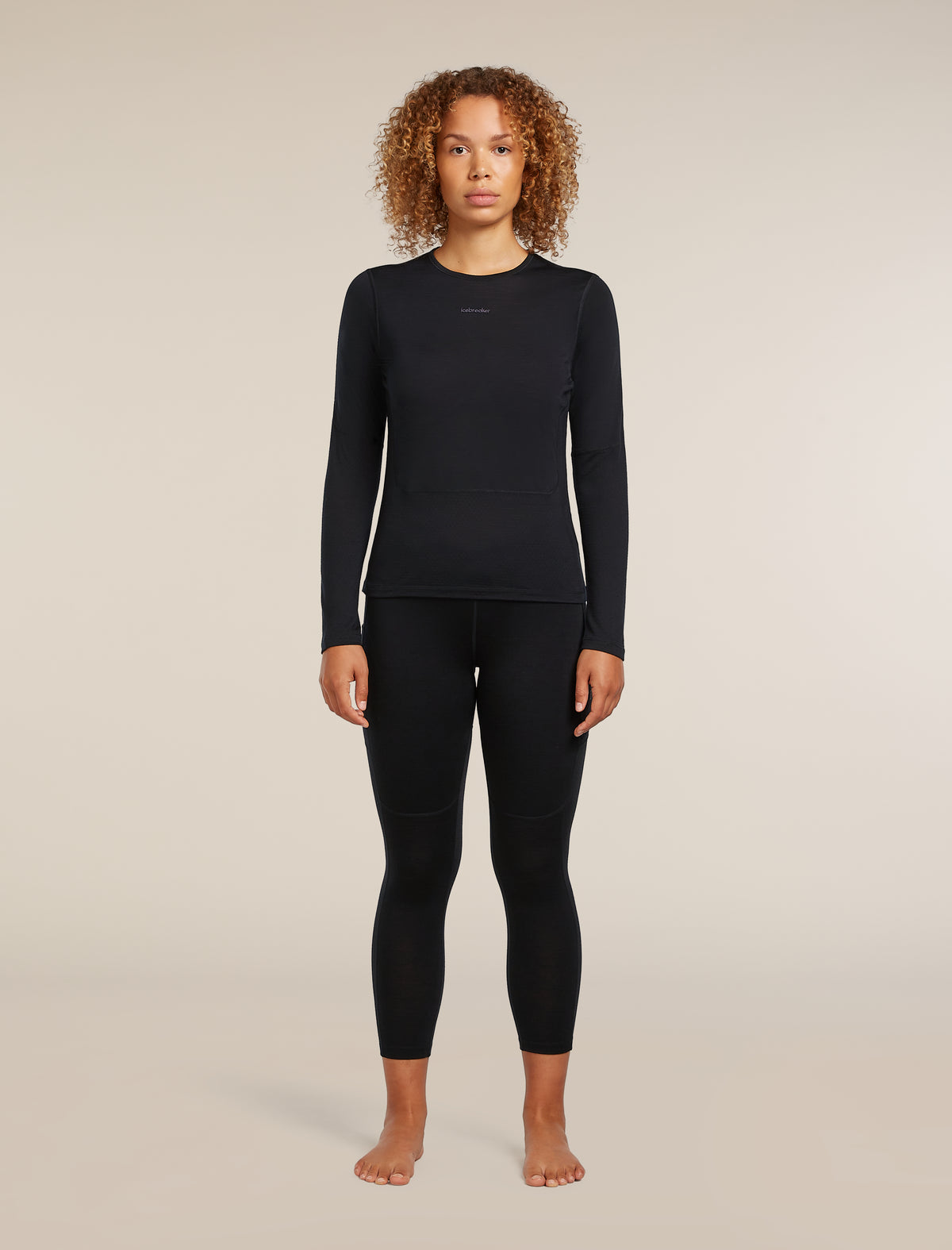 Women's Speed Winter 25" Tights Black - 3