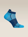 Men Run+ Micro Socks Arctic/Atlantis - 3