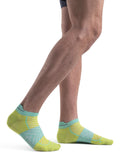 Chaussettes Run+ Ultralight Micro en mélange de mérinos Men's  - 1