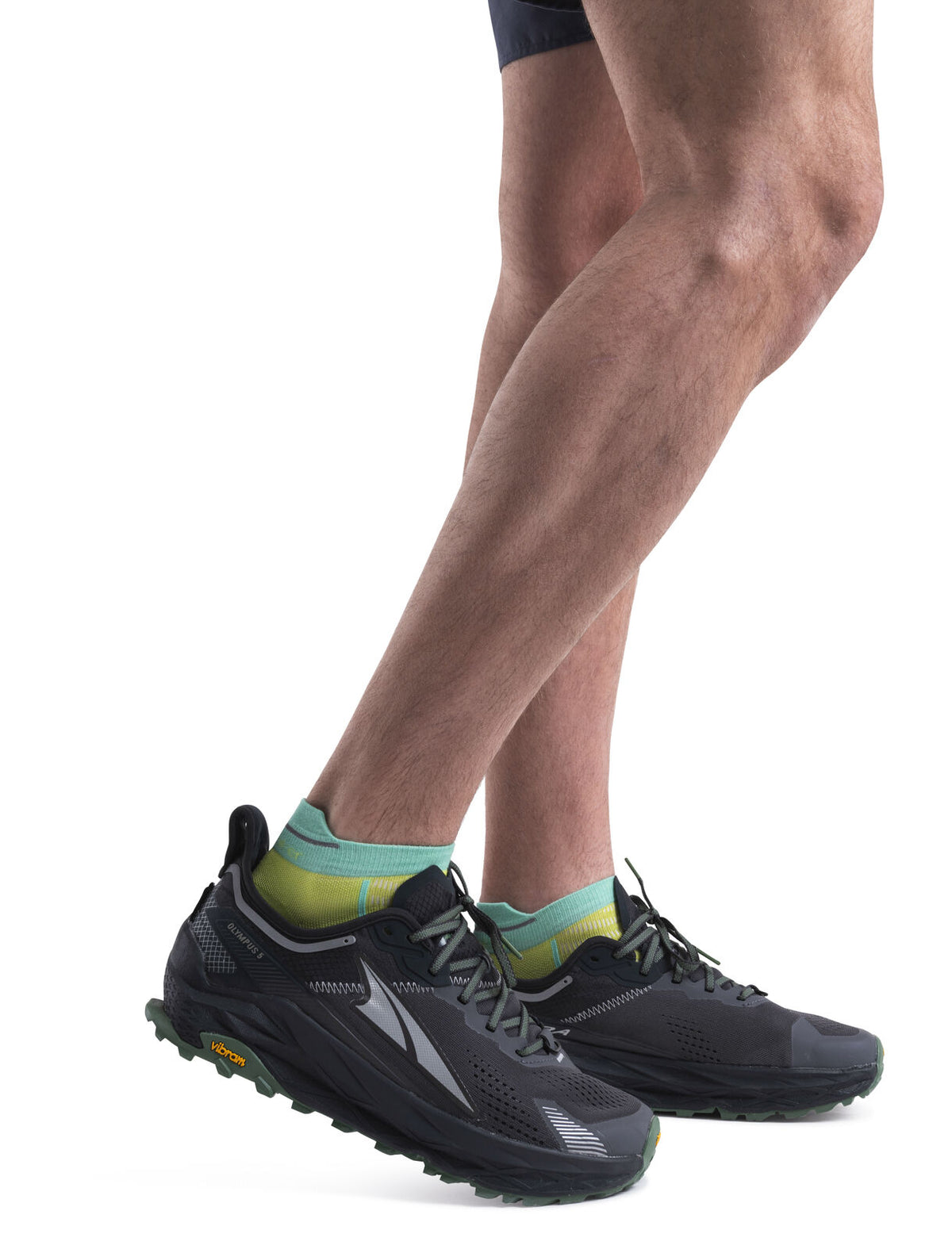 Chaussettes Run+ Ultralight Micro en mélange de mérinos Men's  - 2