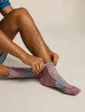 Calcetines Merino Blend Run+ Ultralight Mini para hombre Carob/graphite - 2
