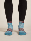 Men's Men Run+ Mini Socks Topaz/Java - 3