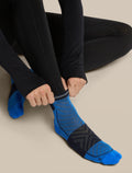 Micro calzini ultraleggeri Run+ Uomo Lazurite/Midnight Navy - 5