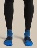 Micro calzini ultraleggeri Run+ Uomo Lazurite/Midnight Navy - 2