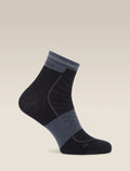 Men's Men Run+ Mini Socks Black/Graphite - 1
