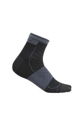 Men's Men Run+ Mini Socks Black/Graphite - 5