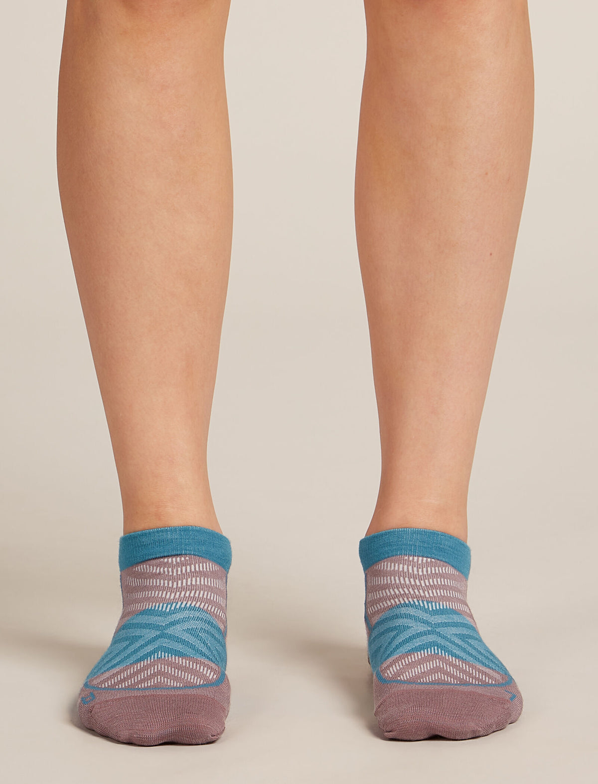 Women's Women Run+ Micro Socks Summit/Topaz - 3