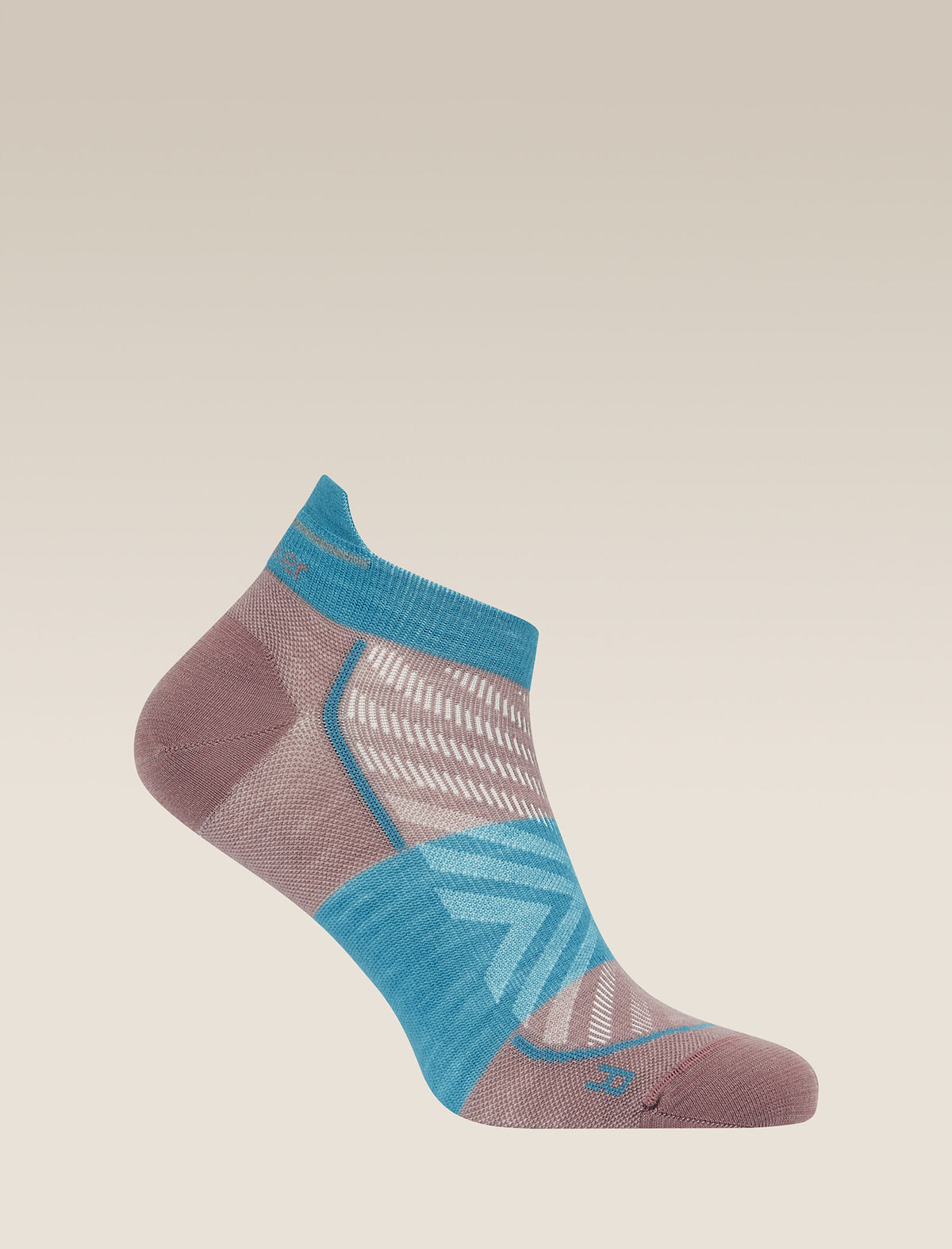 Women's Women Run+ Micro Socks Summit/Topaz - 4
