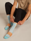 Men's Men Run+ Crew Socks Hydro/Trail - 2