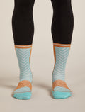 Men's Men Run+ Crew Socks Hydro/Trail - 3