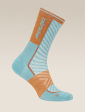 Men's Men Run+ Crew Socks Hydro/Trail - 4