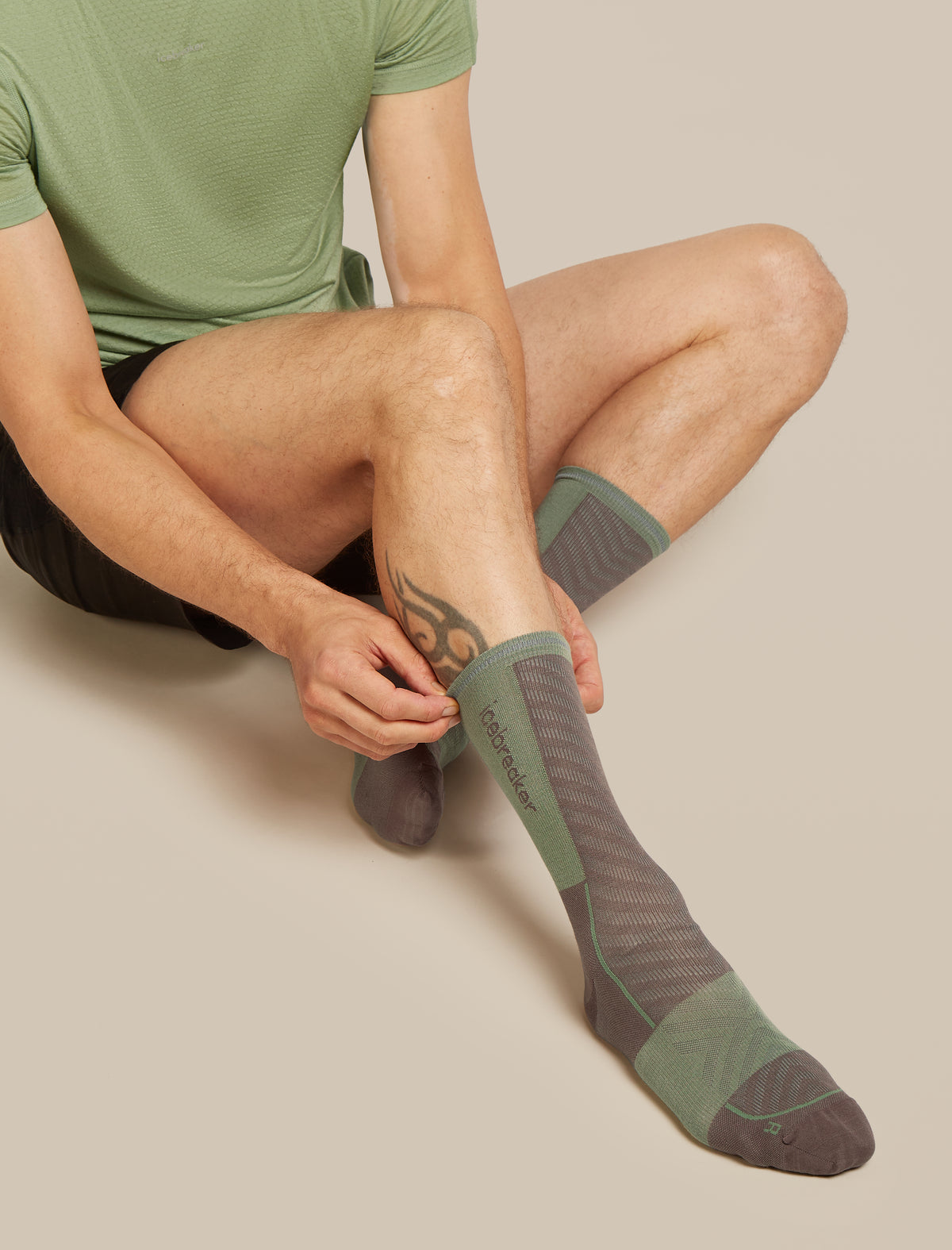 Pánské klasické ponožky Run+  - 5