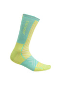 Men's Merino Blend Run+ Ultralight Crew Socks Hyper/Aura - 3