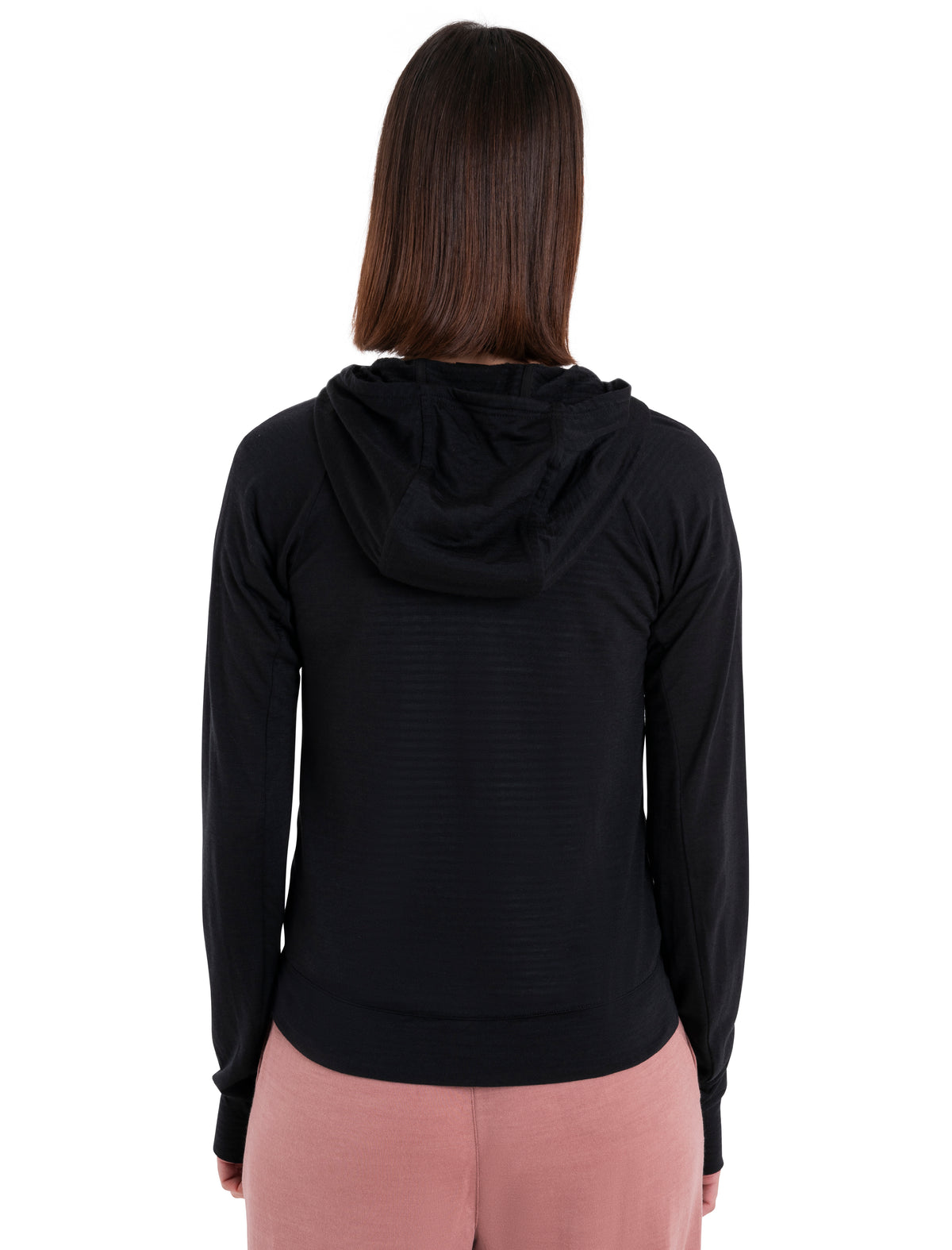 Merino Blend 200 Realfleece™ The North Face x icebreaker Zip-Hoodie Damen  - 2