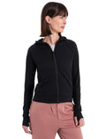 Merino Blend 200 Realfleece™ The North Face x icebreaker Zip-Hoodie Damen  - 5