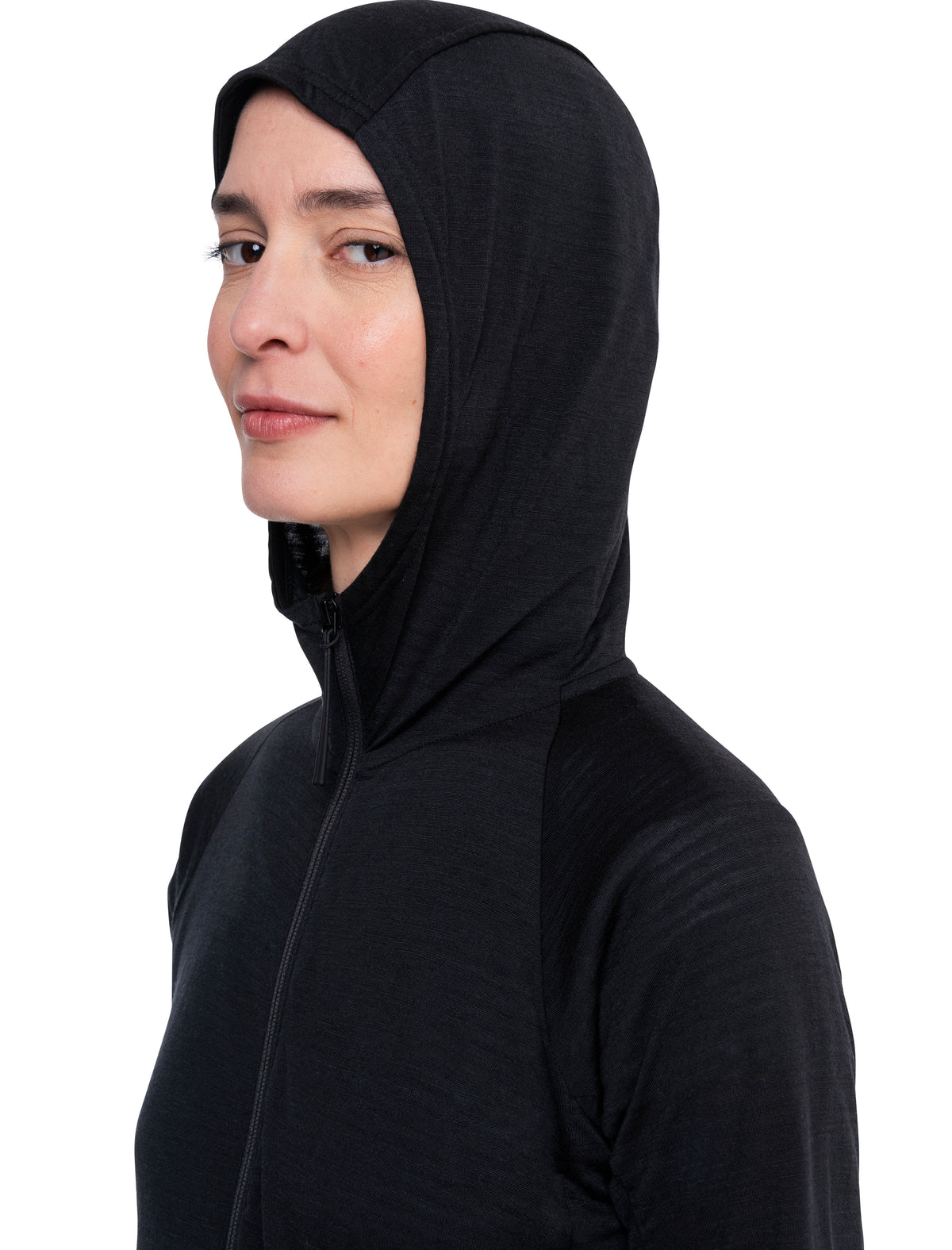 Merino Blend 200 Realfleece™ The North Face x icebreaker Zip-Hoodie Damen  - 8