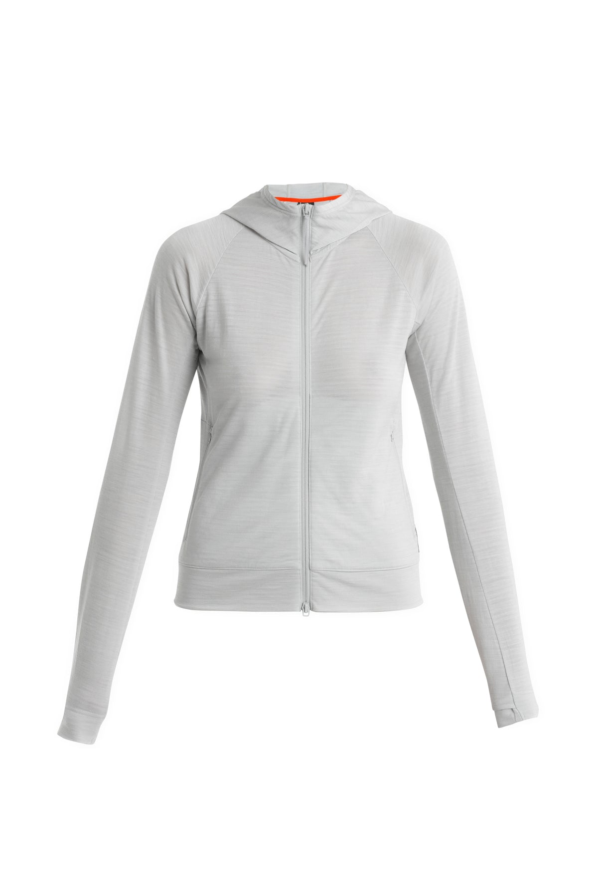 Dam 200 Realfleece™ The North Face x icebreaker långärmad huvtröja i merinoblandning med dragkedja  - 7