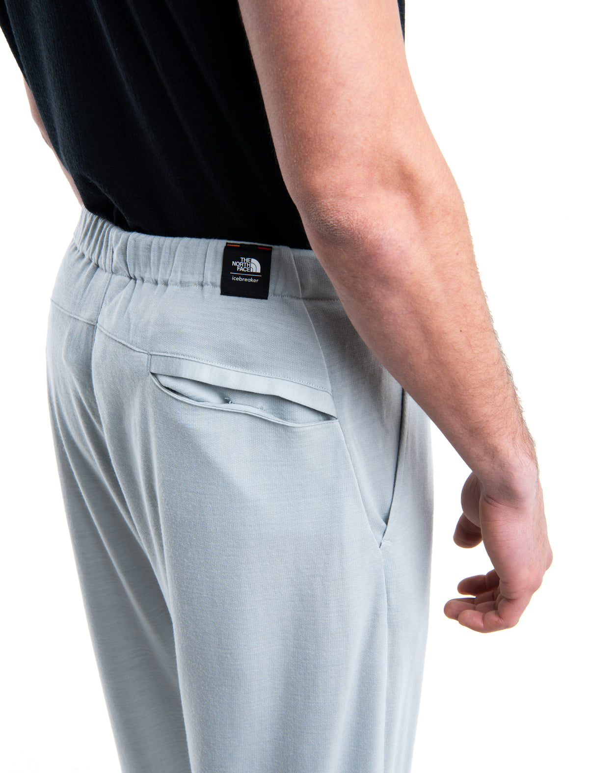 Men's Merino Blend The North Face x icebreaker Pants Ether - 3