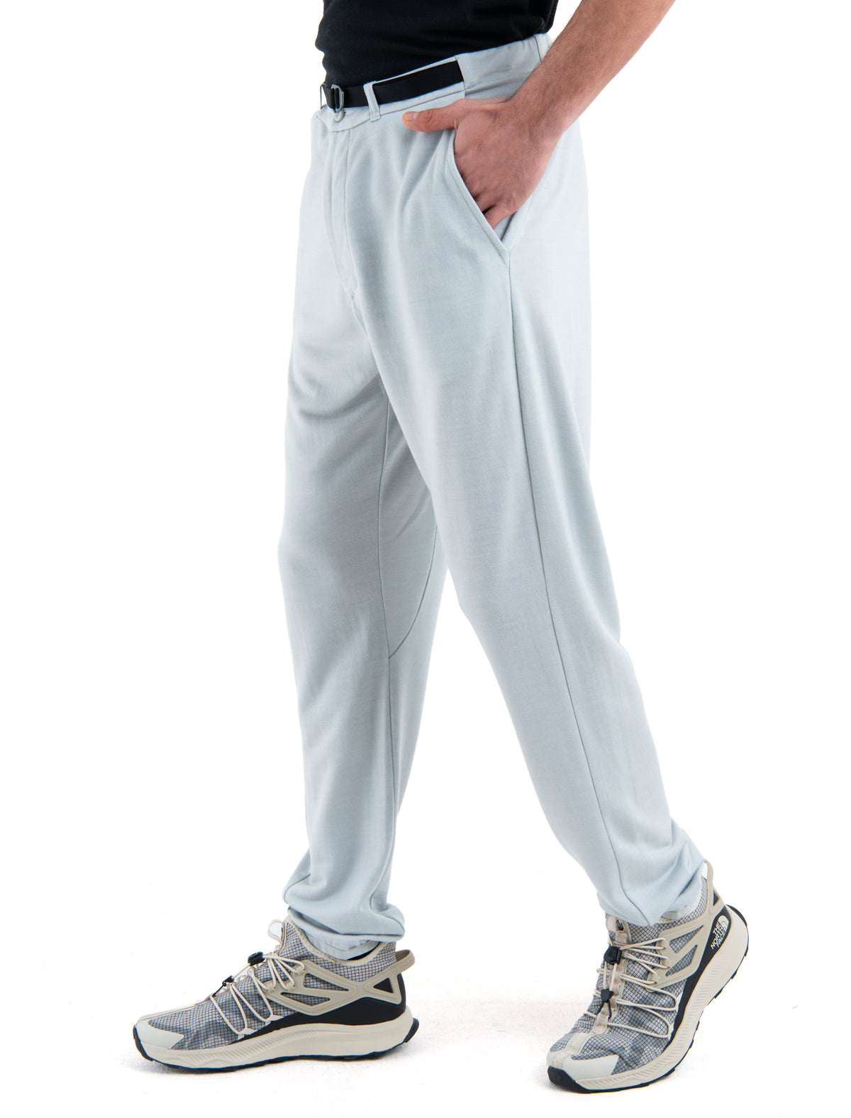 Men's Merino Blend The North Face x icebreaker Pants Ether - 8