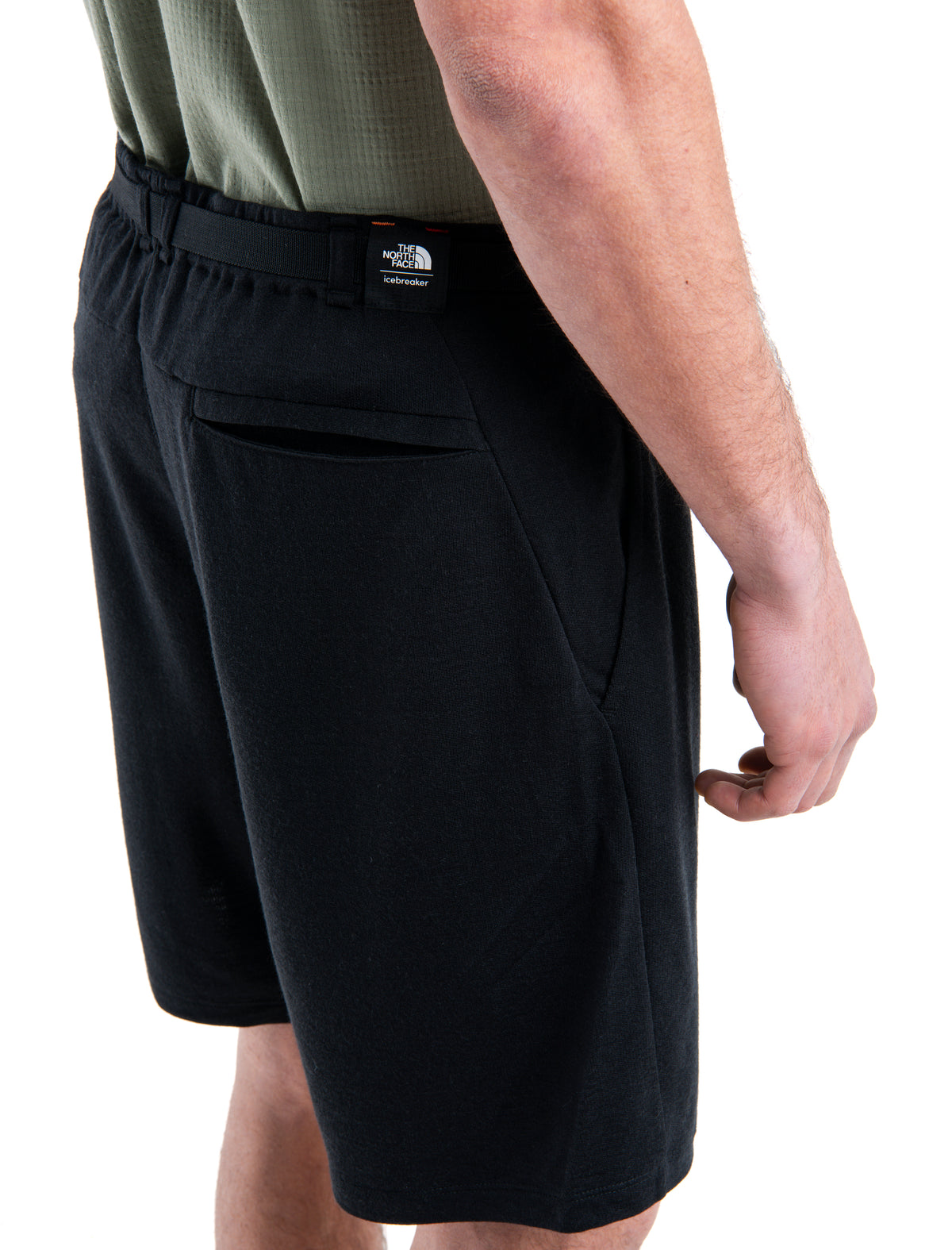 Herr The North Face x icebreaker shorts i merinoblandning  - 3