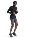 Men's Merino Blend 125 ZoneKnit™ Long Sleeve Half Zip Thermal Top Black/Graphite - 4