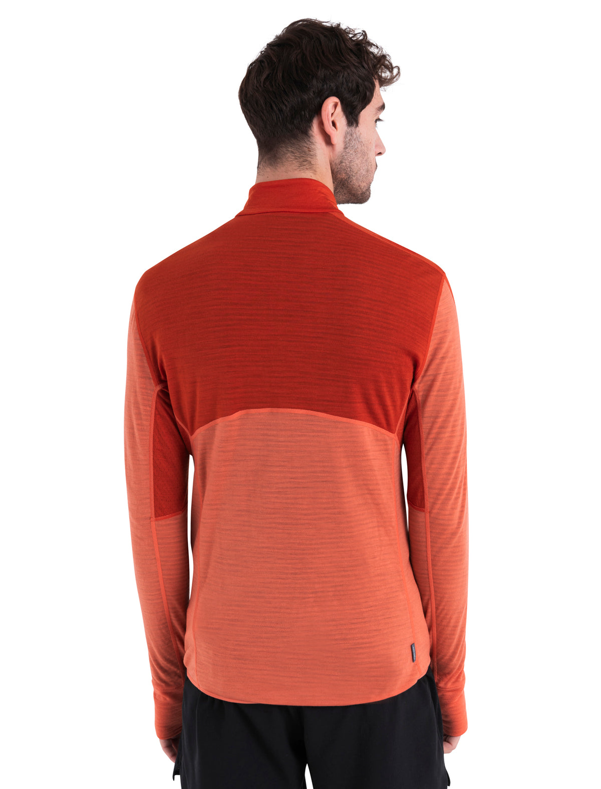 Merino Blend 200 Realfleece™ Descender Half-Zip-Oberteil Herren  - 2