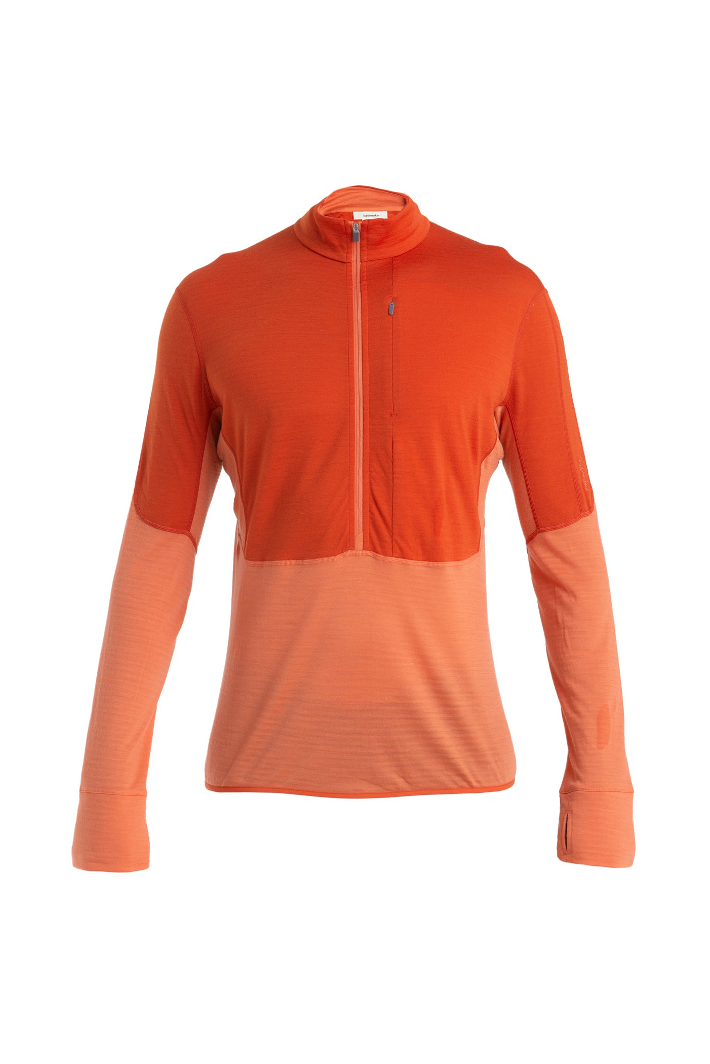 Heren Merinowol Mix 200 Realfleece™ Descender Longsleeve Half Zip