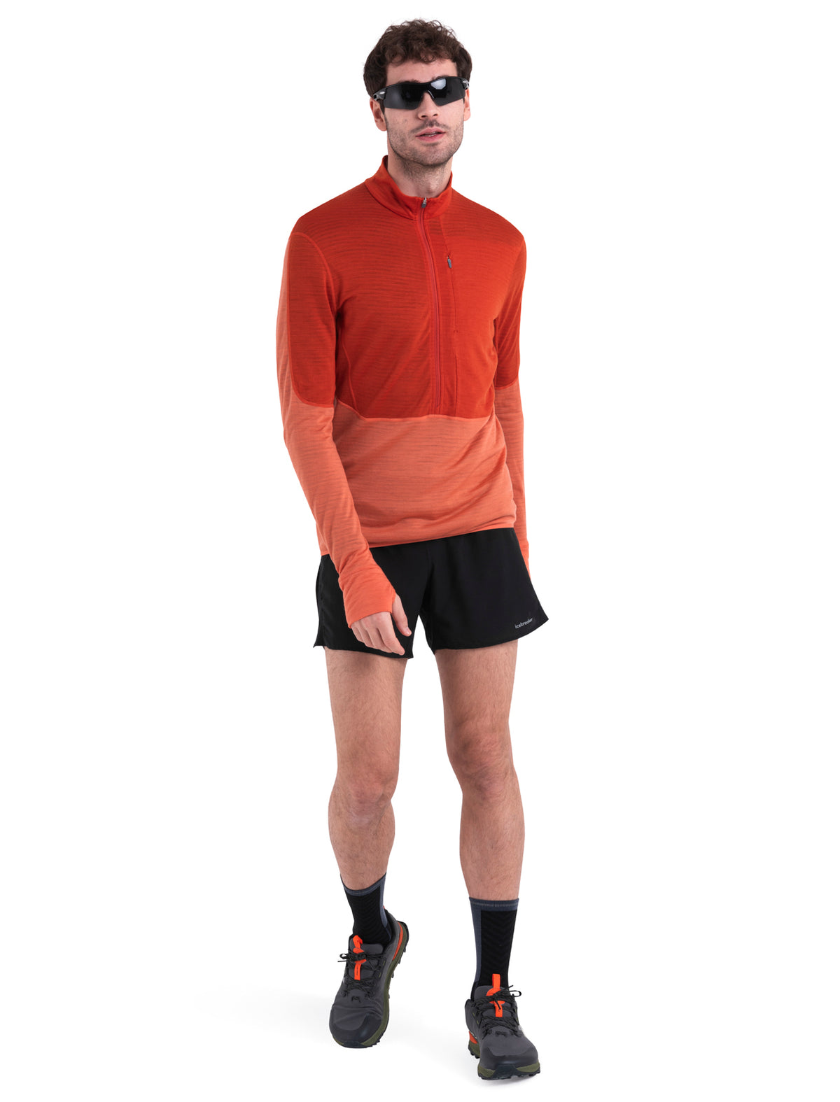 Merino Blend 200 Realfleece™ Descender Half-Zip-Oberteil Herren  - 4