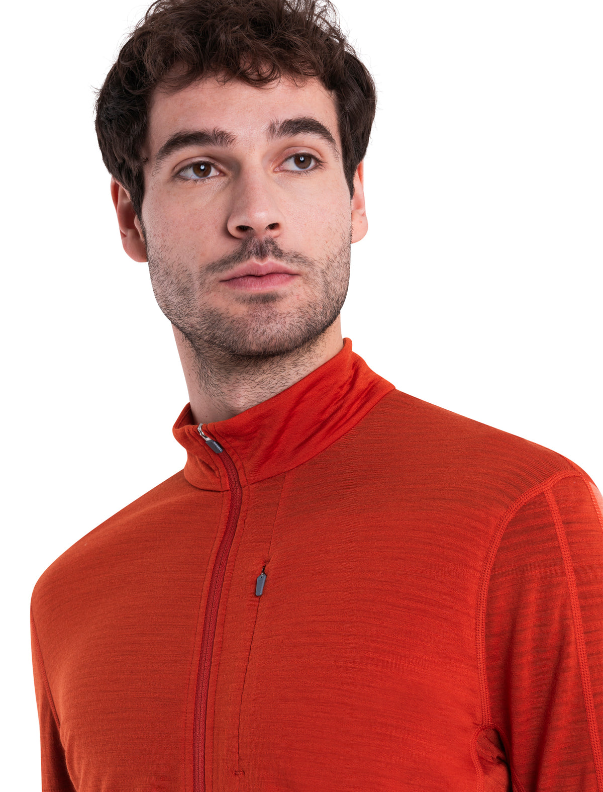 Merino Blend 200 Realfleece™ Descender Half-Zip-Oberteil Herren  - 6
