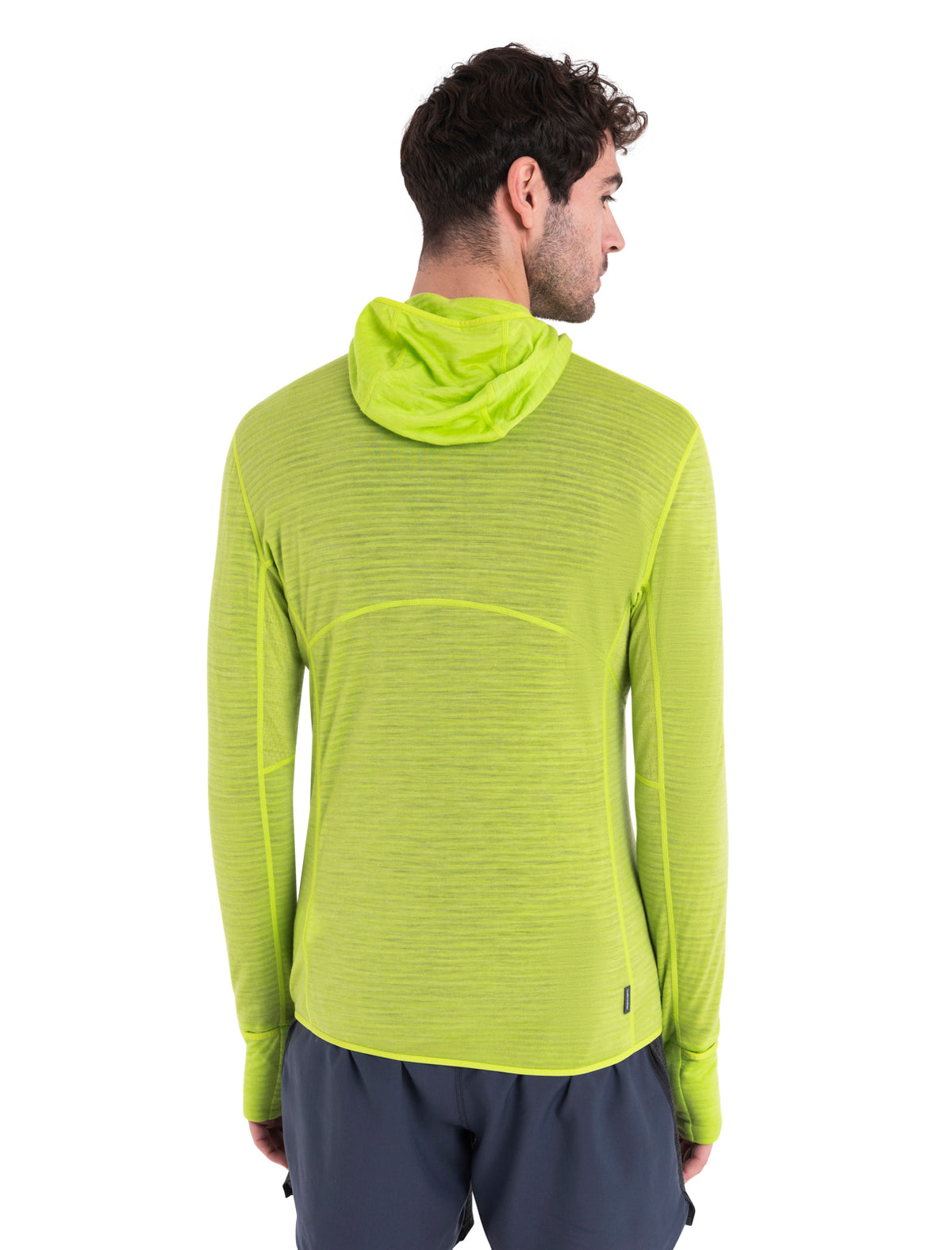 Merino Blend 200 Realfleece™ Descender Hoodie Herren  - 2