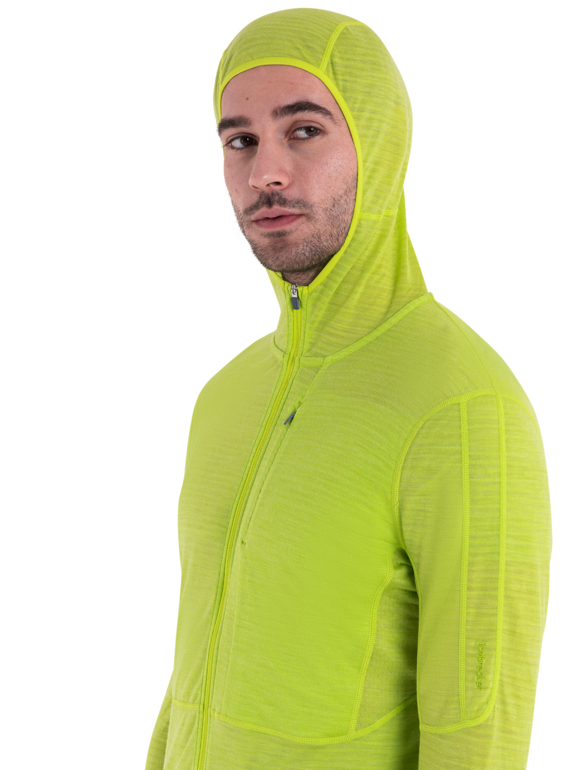 Merino Blend 200 Realfleece™ Descender Hoodie Herren  - 4