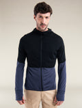 Merino Blend 200 Realfleece™ Descender Hoodie Herren  - 1