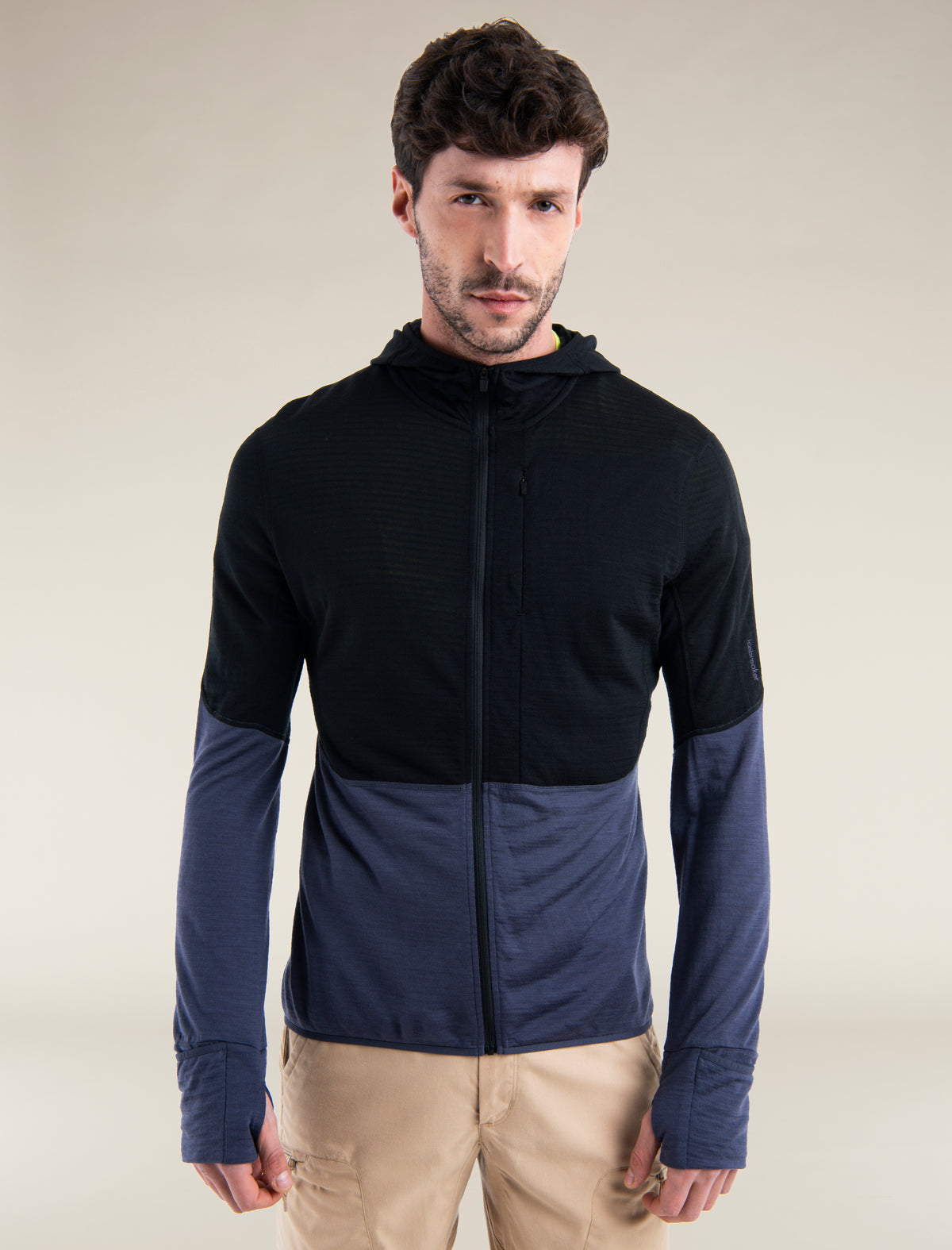 Merino Blend 200 Realfleece™ Descender Hoodie Herren  - 1