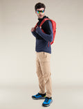 Merino Blend 200 Realfleece™ Descender Hoodie Herren  - 4