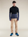 Merino Blend 200 Realfleece™ Descender Hoodie Herren  - 5