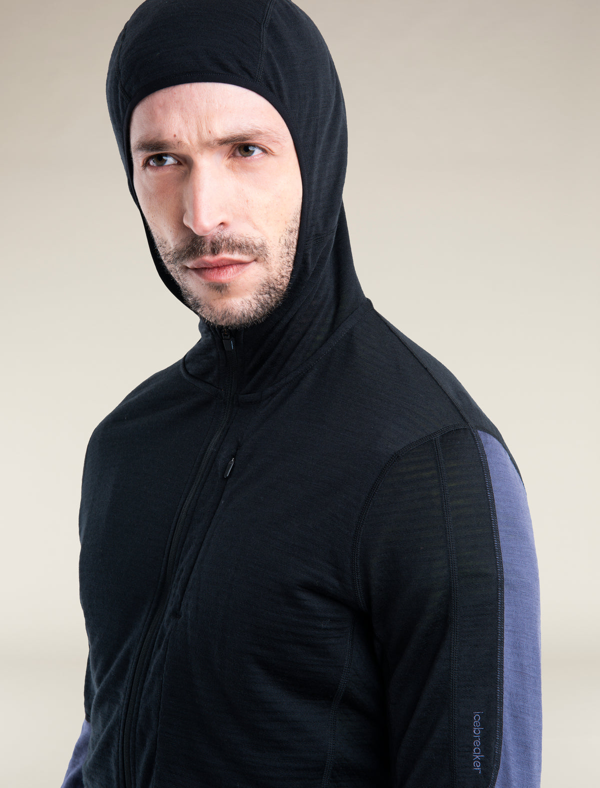 Merino Blend 200 Realfleece™ Descender Hoodie Herren  - 5