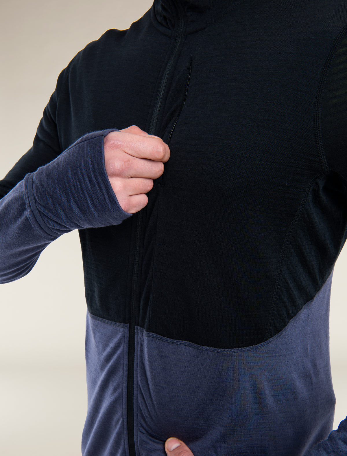 Merino Blend 200 Realfleece™ Descender Hoodie Herren  - 6