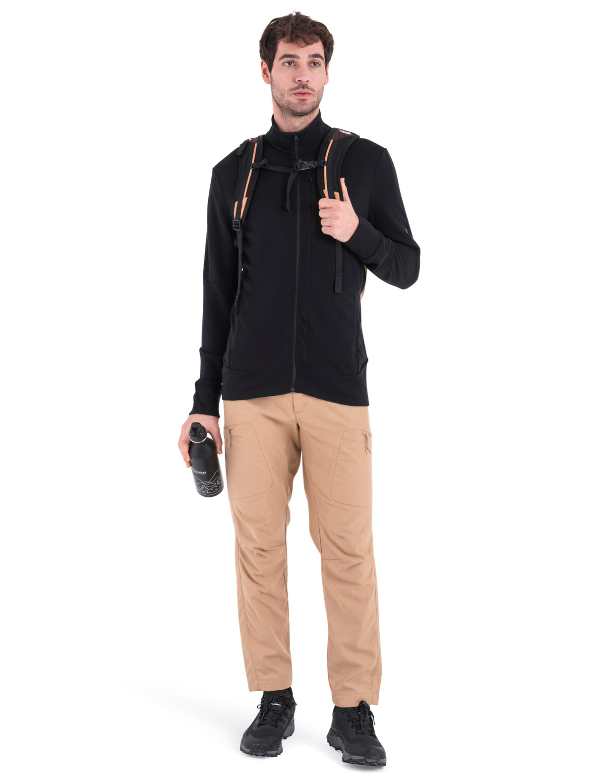 Merino 260 Quantum Zip-Jacke Herren  - 8